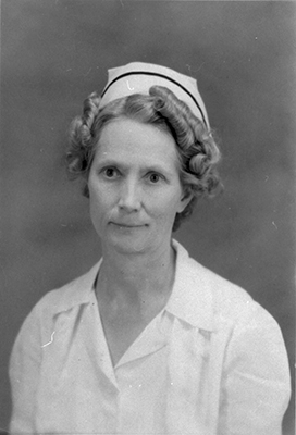 Emma Allison - The first Registered Nurse Licensed in Texas