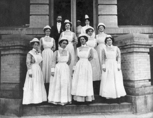 Emma Allison - The first Registered Nurse Licensed in Texas