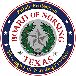 Board of Nursing Seal 
