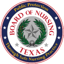 Texas Board of Nursing Seal