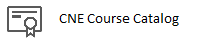 CNE Course Catalog button
